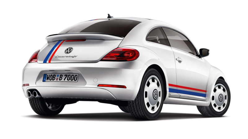 Illustration for article titled You Can Get A Herbie-Themed Volkswagen Beetle... If You Live In Spain